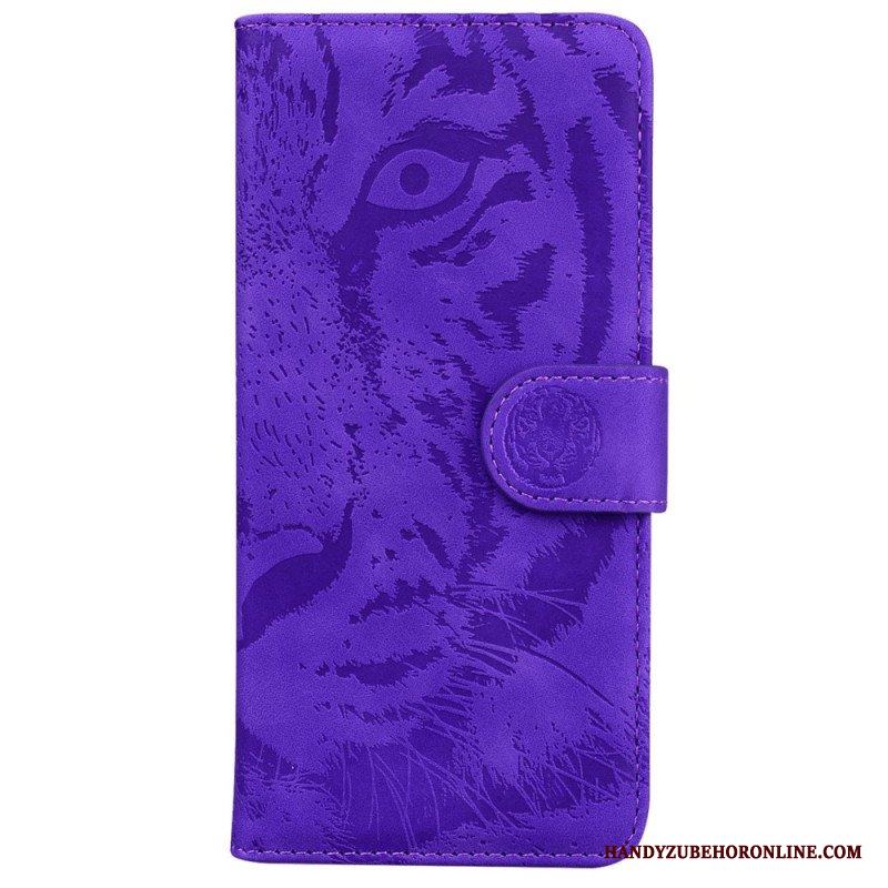 Fodral Samsung Galaxy M13 Tigers Fotavtryck