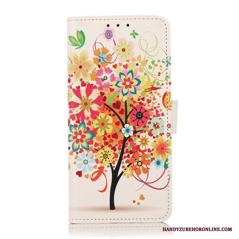 Fodral Samsung Galaxy M23 5G Blommande Träd