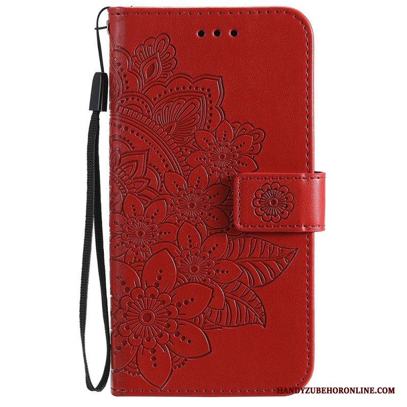 Fodral Samsung Galaxy M32 Blomma Mandala