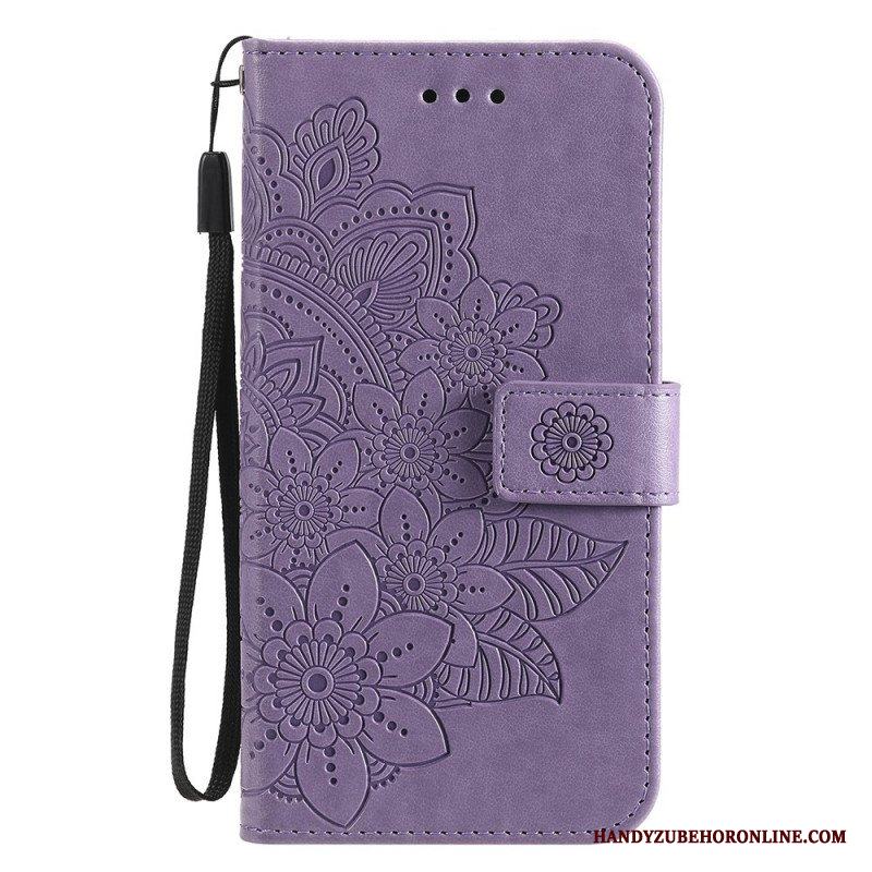 Fodral Samsung Galaxy M32 Blomma Mandala