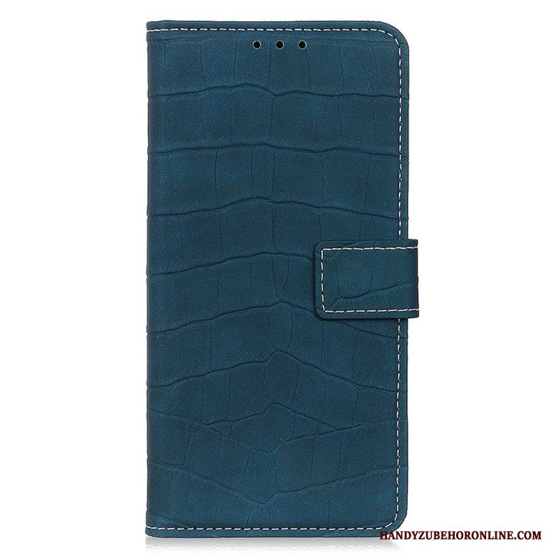 Fodral Samsung Galaxy M33 5G Krokodilskinnseffekt
