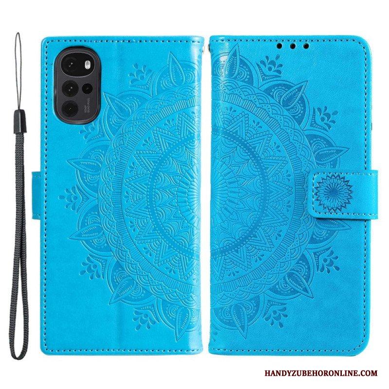 Fodral Samsung Galaxy M53 5G Sol Mandala