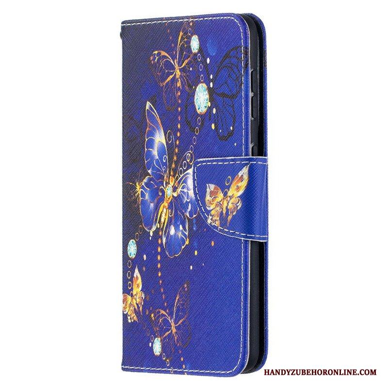 Fodral Samsung Galaxy S21 5G Butterflies Kings