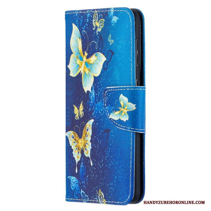 Fodral Samsung Galaxy S21 5G Butterflies Kings