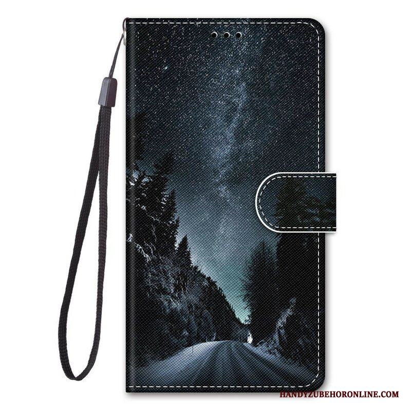 Fodral Samsung Galaxy S21 5G Mystisk Natur