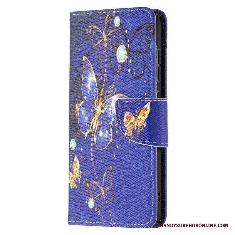 Fodral Samsung Galaxy S21 FE Butterflies Kings