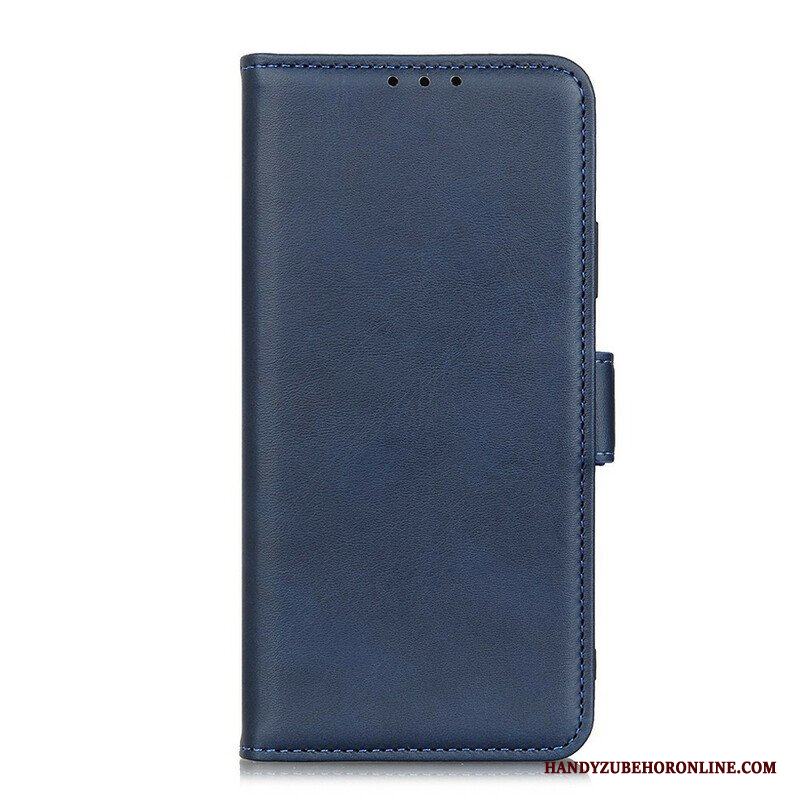 Fodral Samsung Galaxy S21 FE Folio-fodral Dubbel Klaff