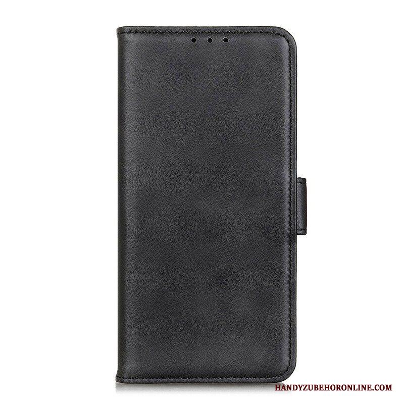 Fodral Samsung Galaxy S21 Ultra 5G Folio-fodral Dubbel Klaff