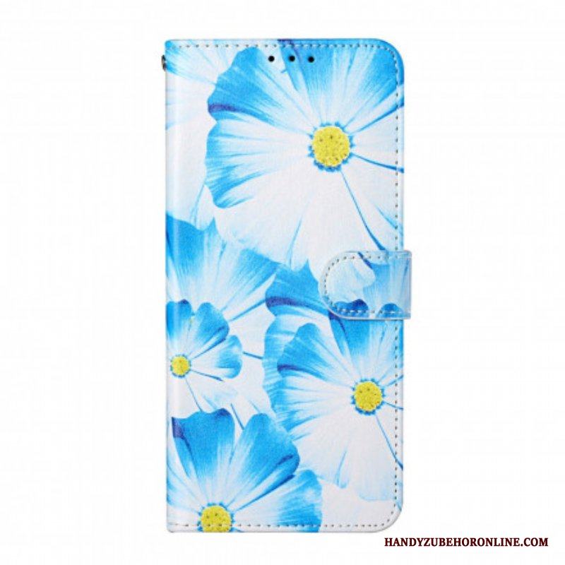 Fodral Samsung Galaxy S21 Ultra 5G Galna Blommor