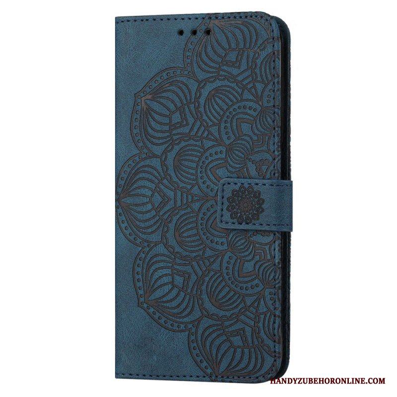 Fodral Samsung Galaxy S23 5G Med Kedjar Strappy Mandala