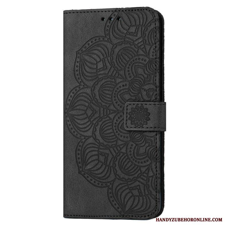 Fodral Samsung Galaxy S23 Plus 5G Med Kedjar Strappy Mandala