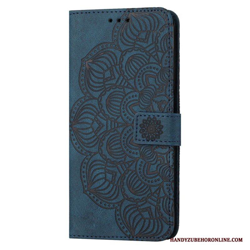 Fodral Samsung Galaxy S23 Plus 5G Med Kedjar Strappy Mandala