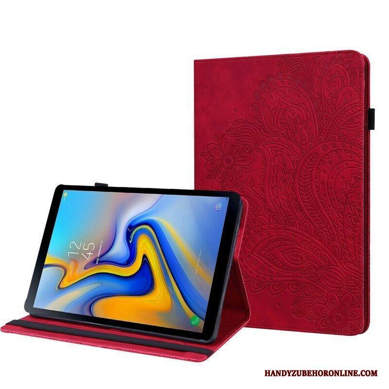 Fodral Samsung Galaxy Tab A7 Lite Blomma Mandala