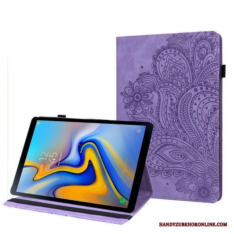 Fodral Samsung Galaxy Tab A7 Lite Blomma Mandala