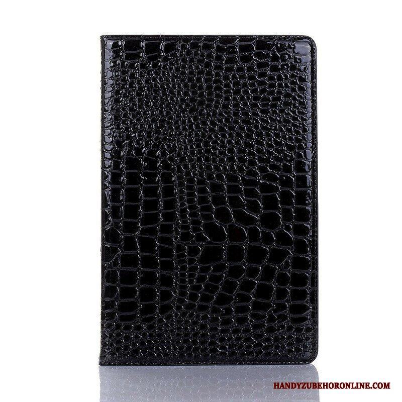 Fodral Samsung Galaxy Tab A7 Lite Krokodil Textur