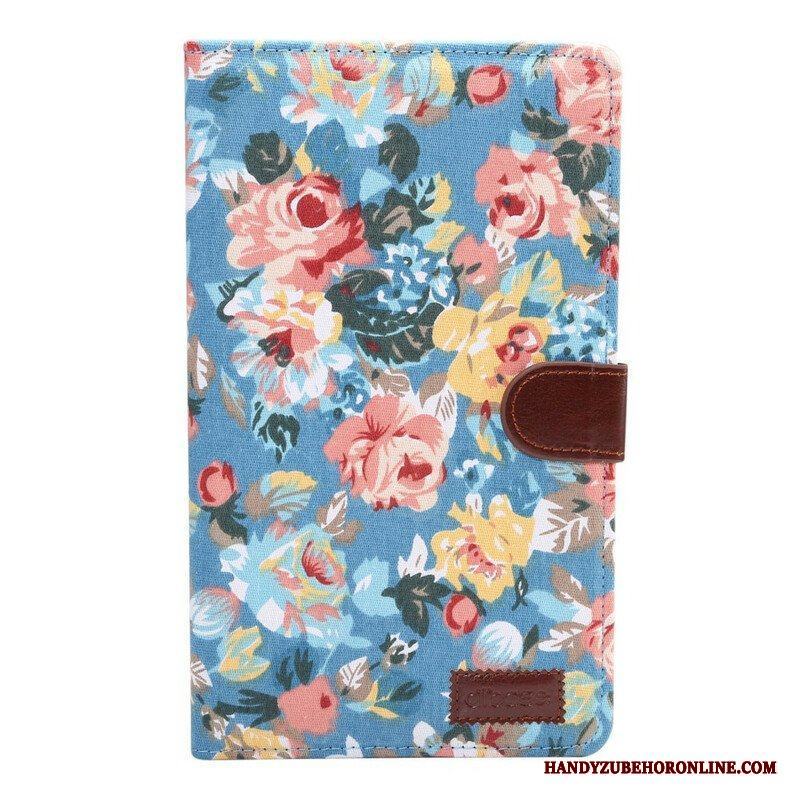 Fodral Samsung Galaxy Tab A7 Lite Liberty Blommor