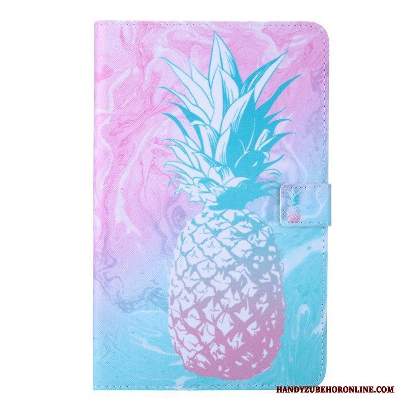 Fodral Samsung Galaxy Tab A8 (2021) Ananas Design