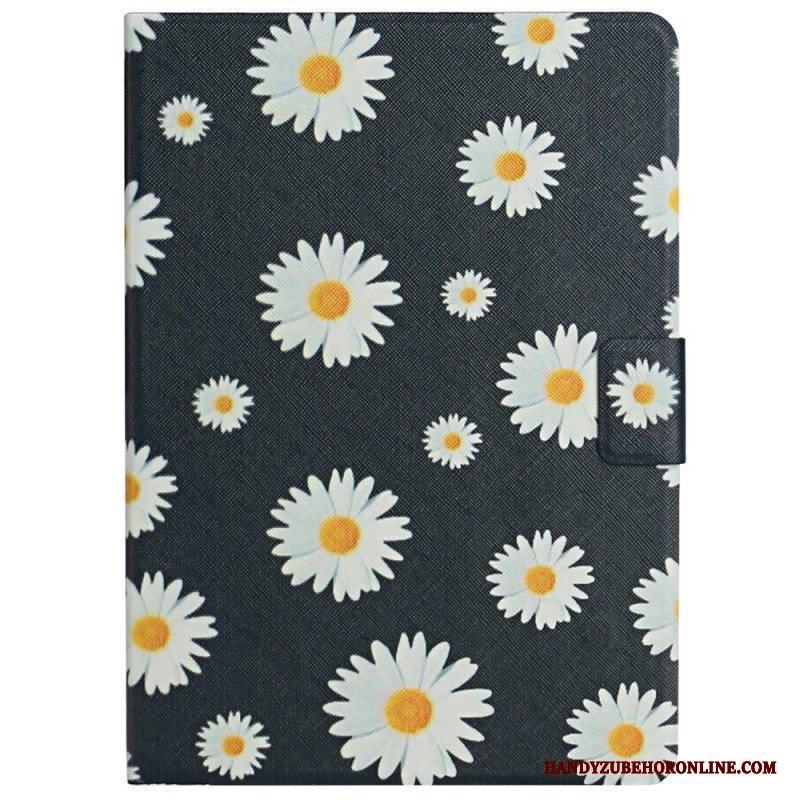 Fodral Samsung Galaxy Tab A8 (2021) Blommor Blommor Blommor