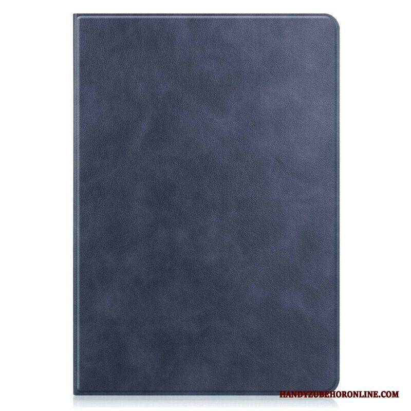 Fodral Samsung Galaxy Tab S8 Plus / Tab S7 Plus Klassiskt Konstläder