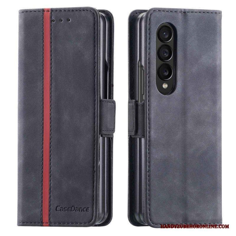 Fodral Samsung Galaxy Z Fold 4 Casedance Serie Waltz 001