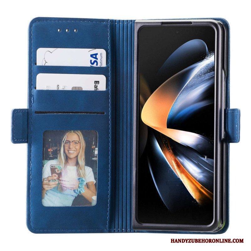 Fodral Samsung Galaxy Z Fold 4 Casedance Serie Waltz 001