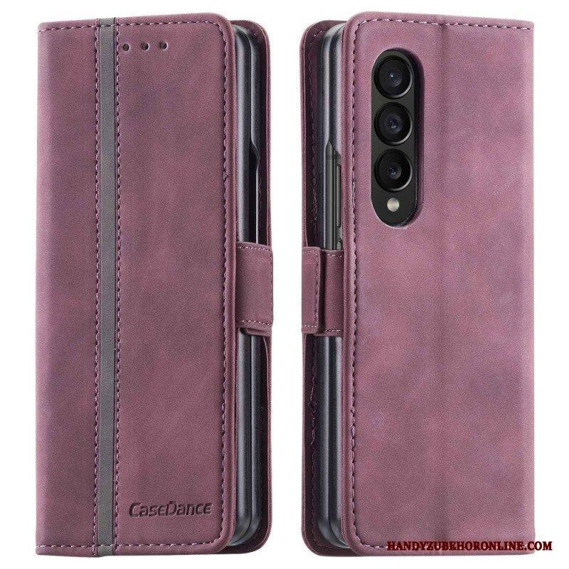 Fodral Samsung Galaxy Z Fold 4 Casedance Serie Waltz 001