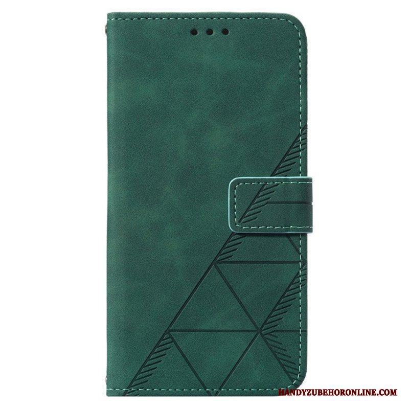 Fodral Xiaomi 12 Lite Trianglar Med Snodd
