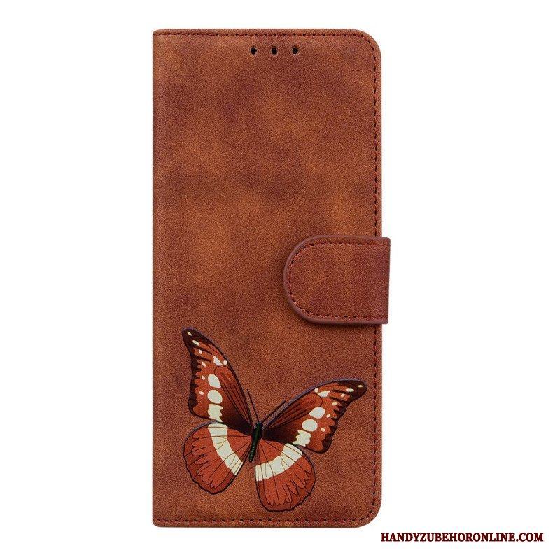 Fodral Xiaomi 12 Pro Skin-touch Butterfly