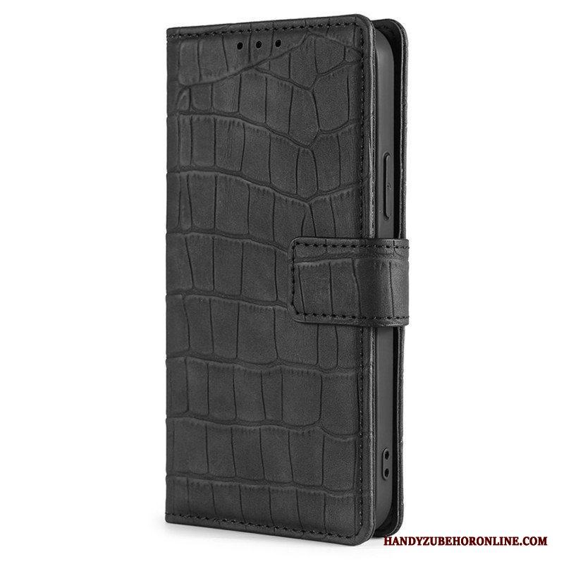 Fodral Xiaomi 12 Pro Skin-touch Crocodile