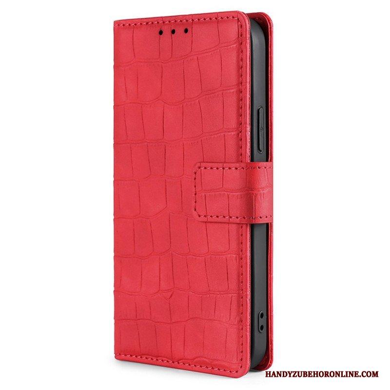 Fodral Xiaomi 12 Pro Skin-touch Crocodile