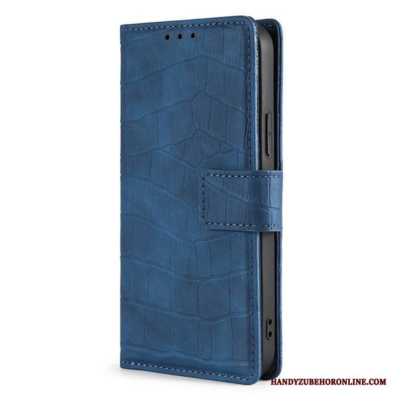 Fodral Xiaomi 12 Pro Skin-touch Crocodile