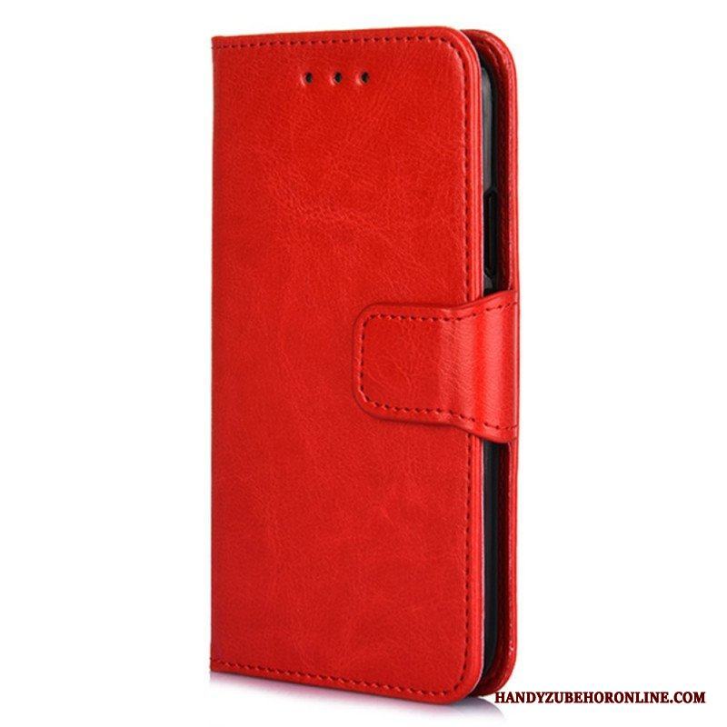 Fodral Xiaomi 12 Pro Vintage Läderstil