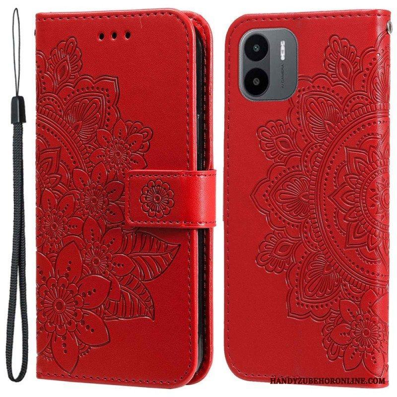 Fodral Xiaomi Redmi A1 Blomma Mandala