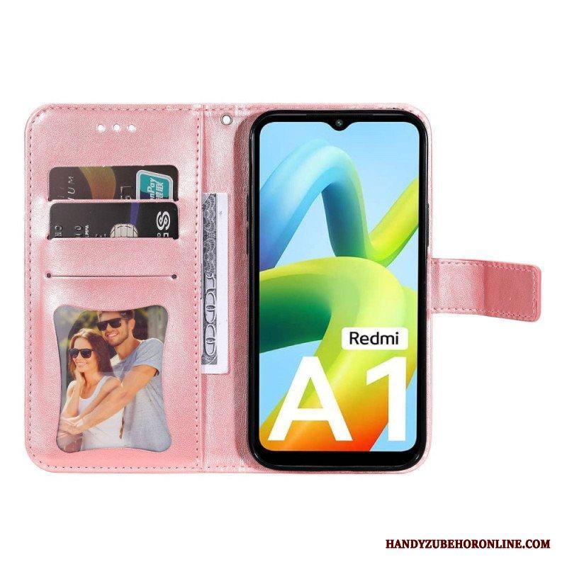 Fodral Xiaomi Redmi A1 Blomma Mandala