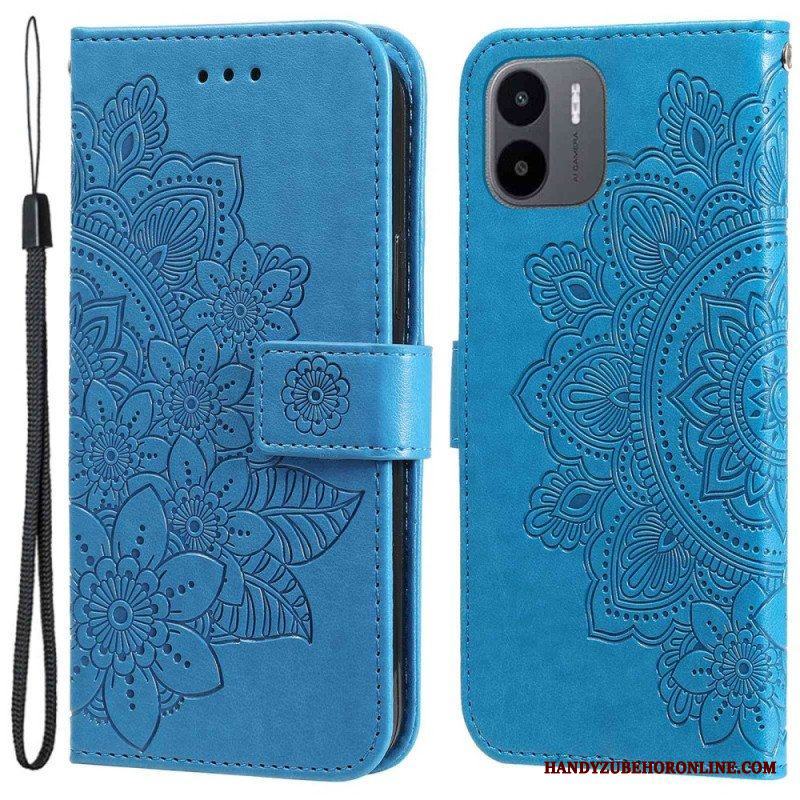 Fodral Xiaomi Redmi A1 Blomma Mandala