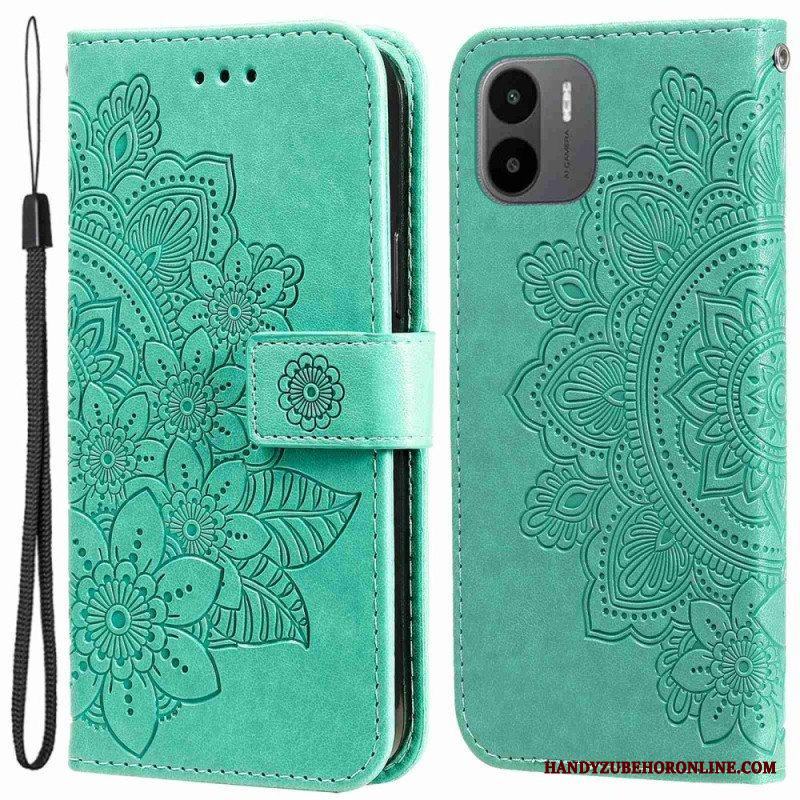 Fodral Xiaomi Redmi A1 Blomma Mandala