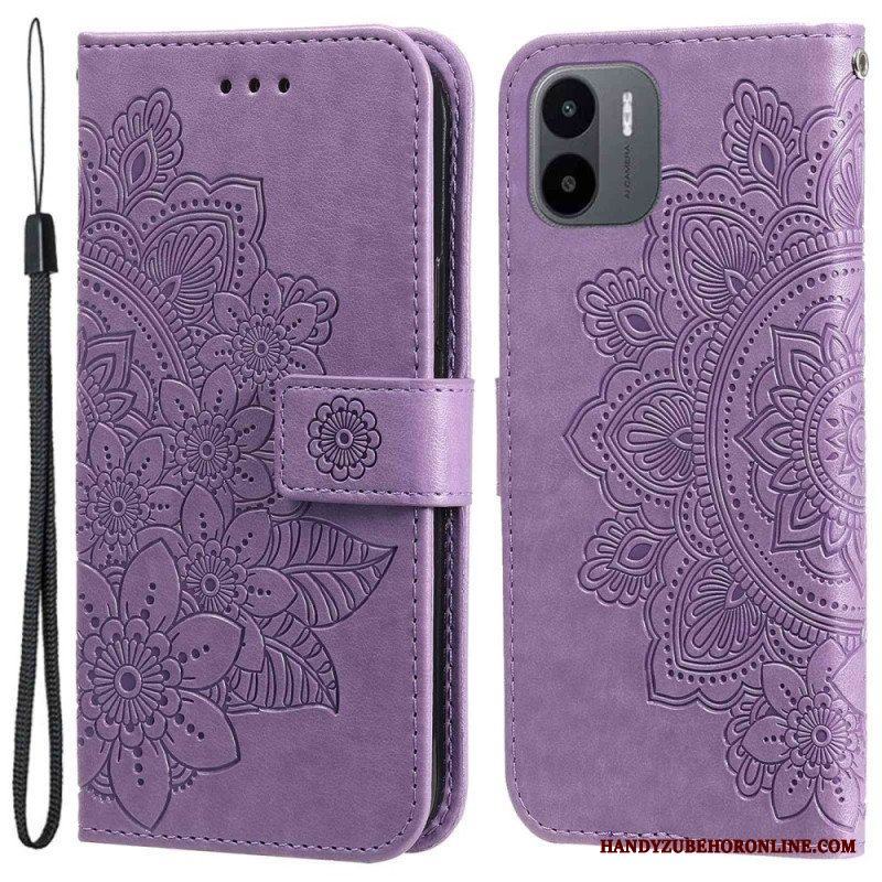 Fodral Xiaomi Redmi A1 Blomma Mandala