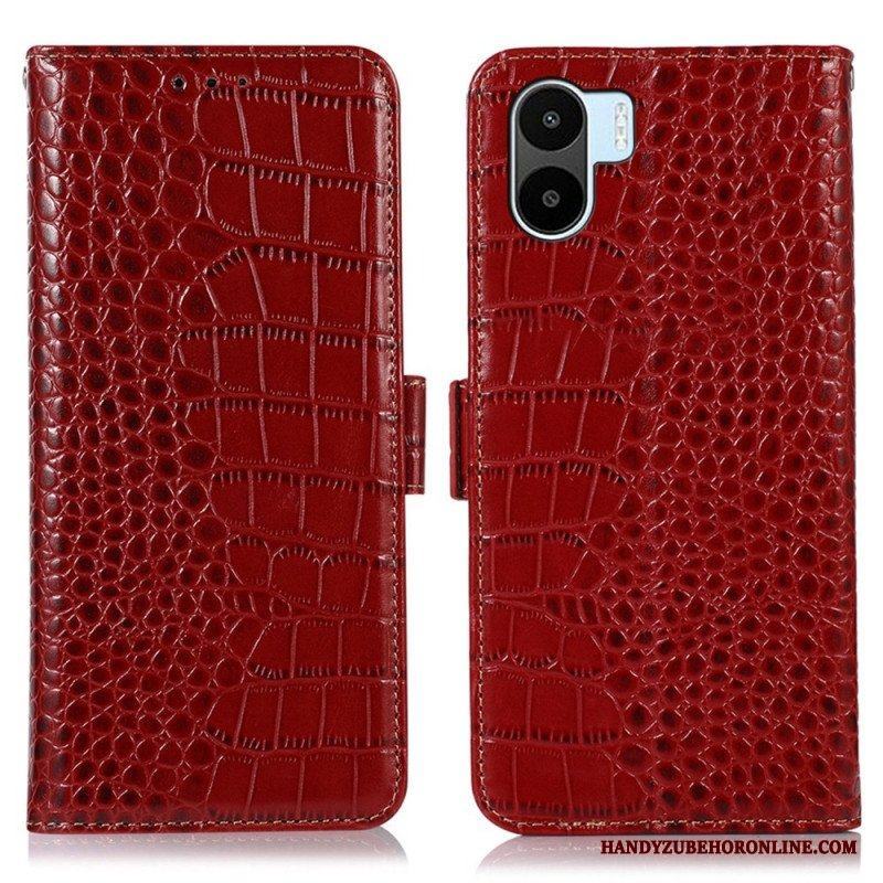 Fodral Xiaomi Redmi A1 Crocodile Style Rfid