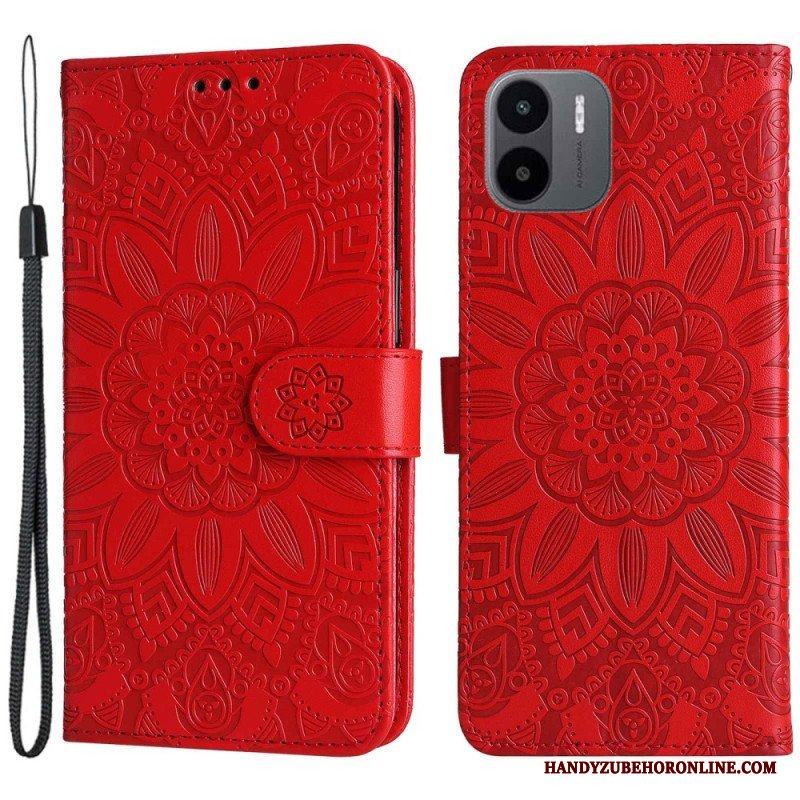 Fodral Xiaomi Redmi A1 Mandala Mönster