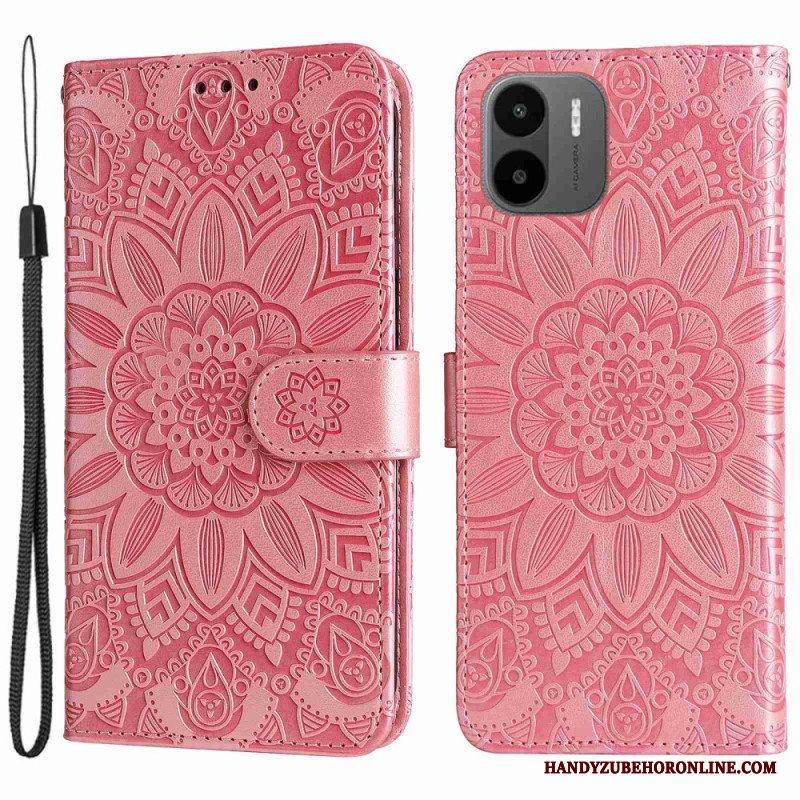 Fodral Xiaomi Redmi A1 Mandala Mönster