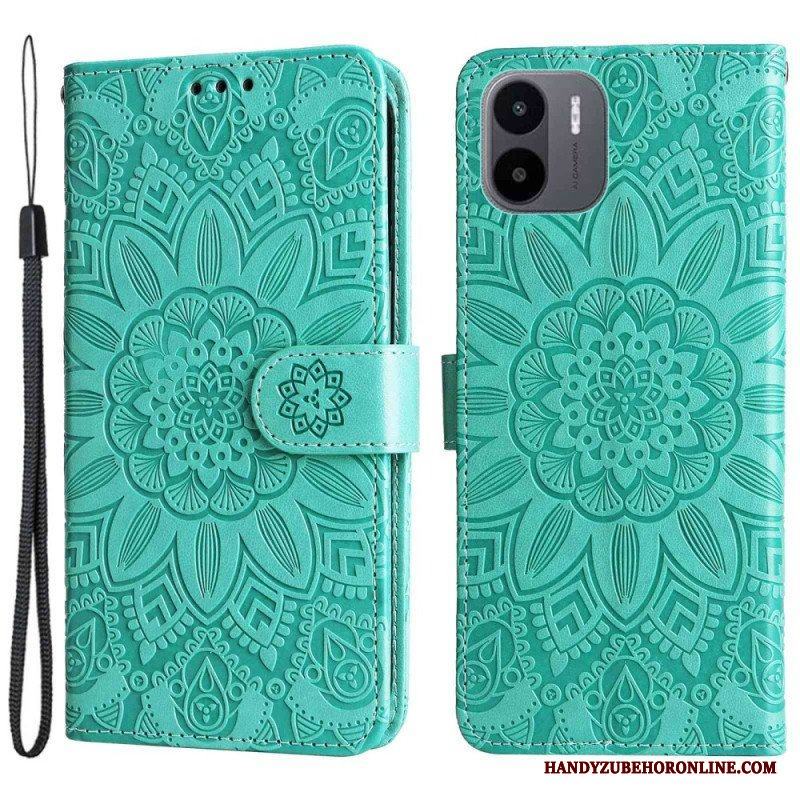 Fodral Xiaomi Redmi A1 Mandala Mönster