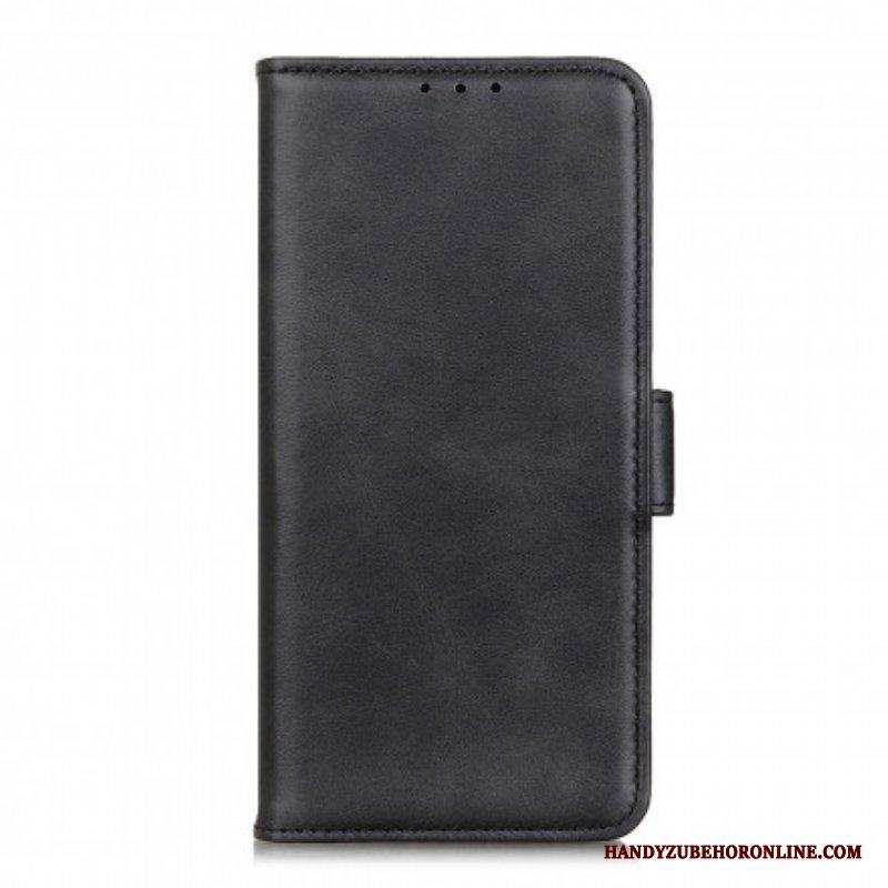 Fodral Xiaomi Redmi Note 10 / 10S Folio-fodral Dubbel Klaff