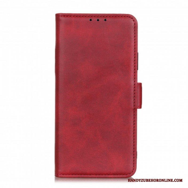 Fodral Xiaomi Redmi Note 10 / 10S Folio-fodral Dubbel Klaff