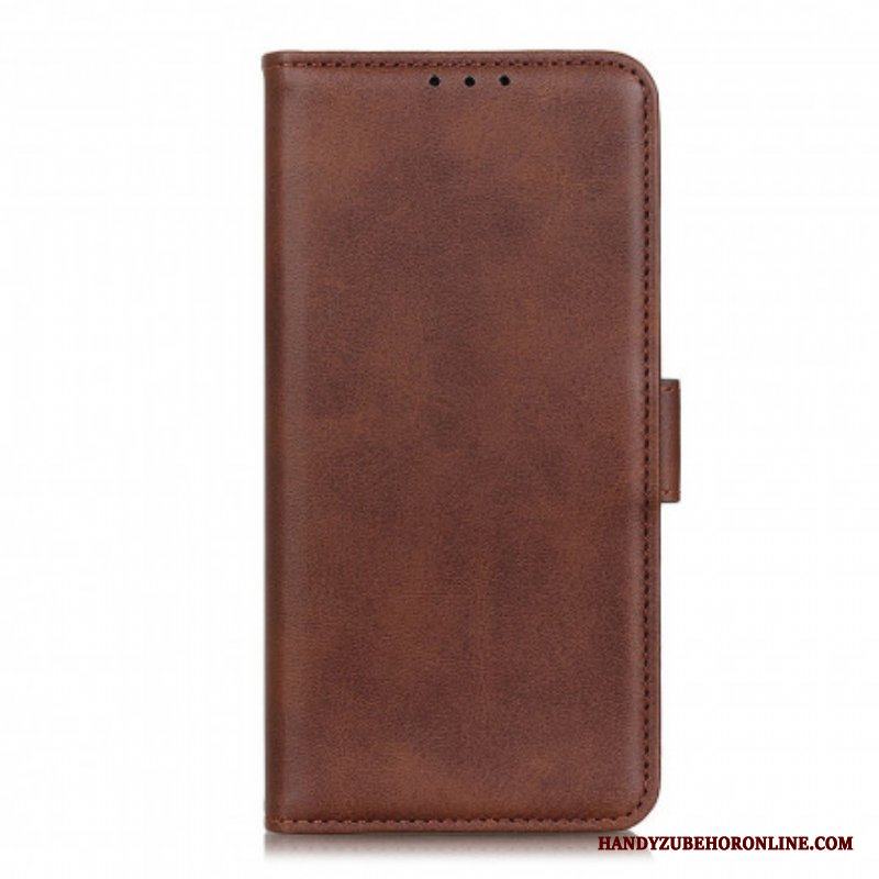 Fodral Xiaomi Redmi Note 10 / 10S Folio-fodral Dubbel Klaff