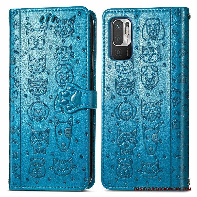 Fodral Xiaomi Redmi Note 10 5G Animerade Djur