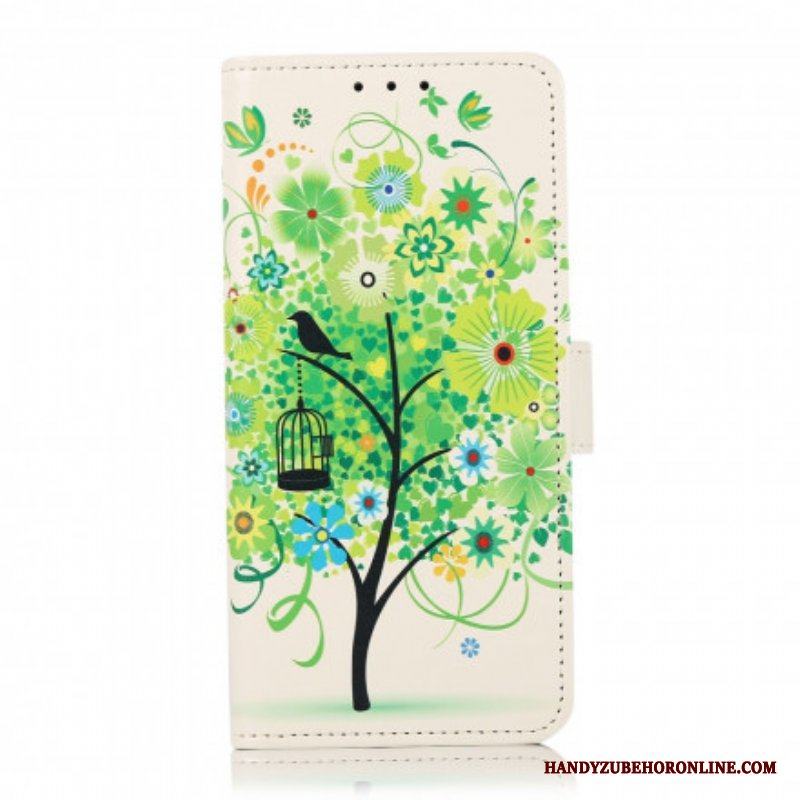 Fodral Xiaomi Redmi Note 10 5G Blommande Träd