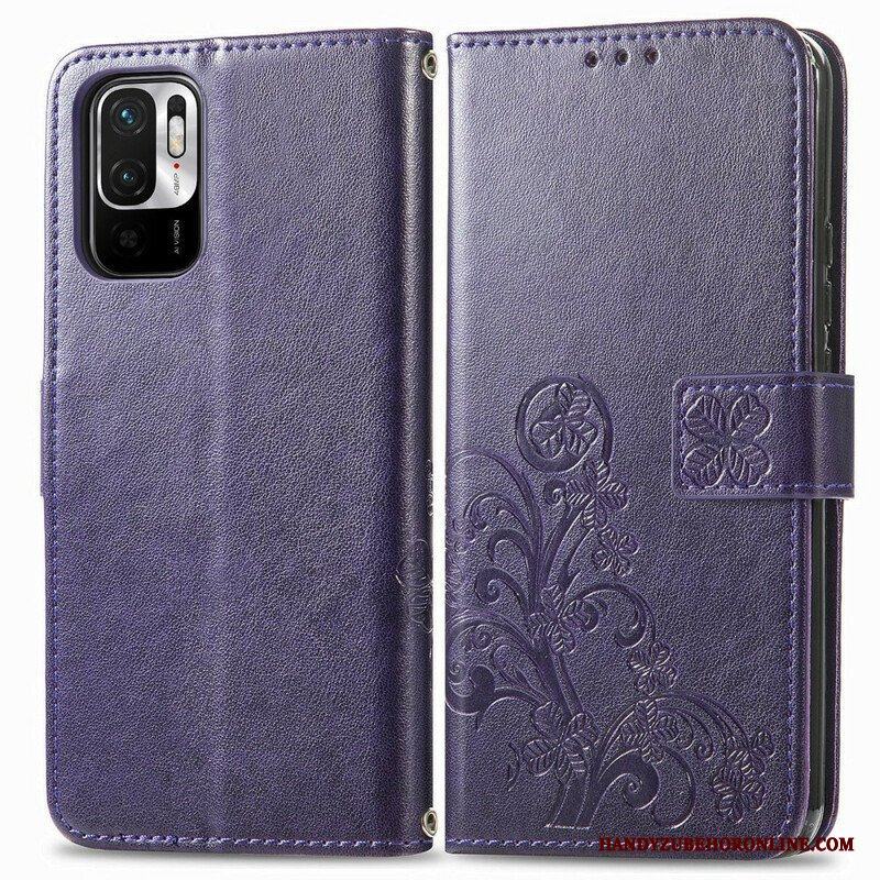 Fodral Xiaomi Redmi Note 10 5G Blommor I Vinden