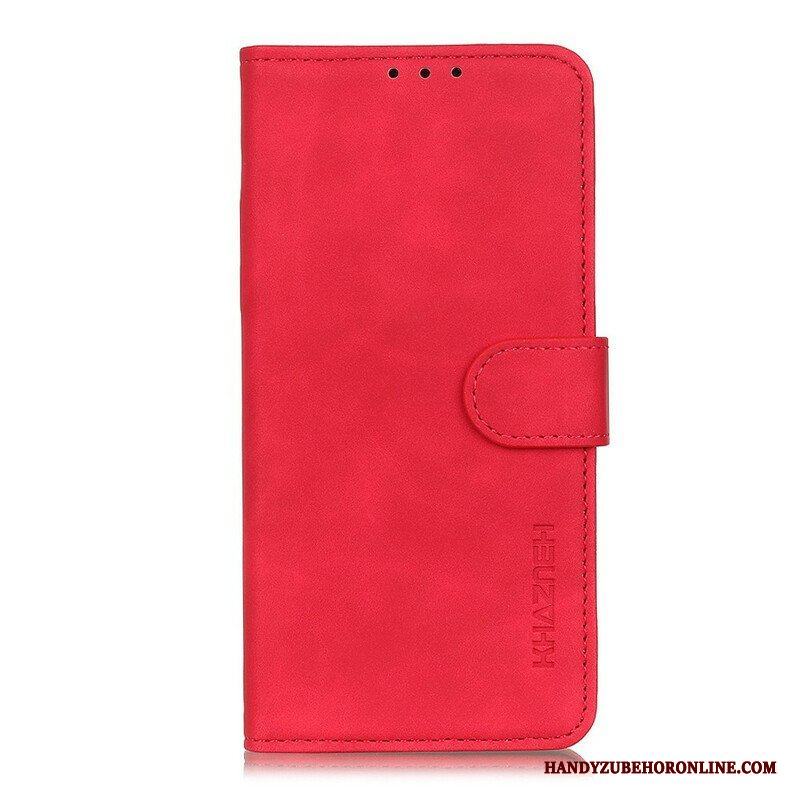 Fodral Xiaomi Redmi Note 10 5G Khazneh Lädereffekt