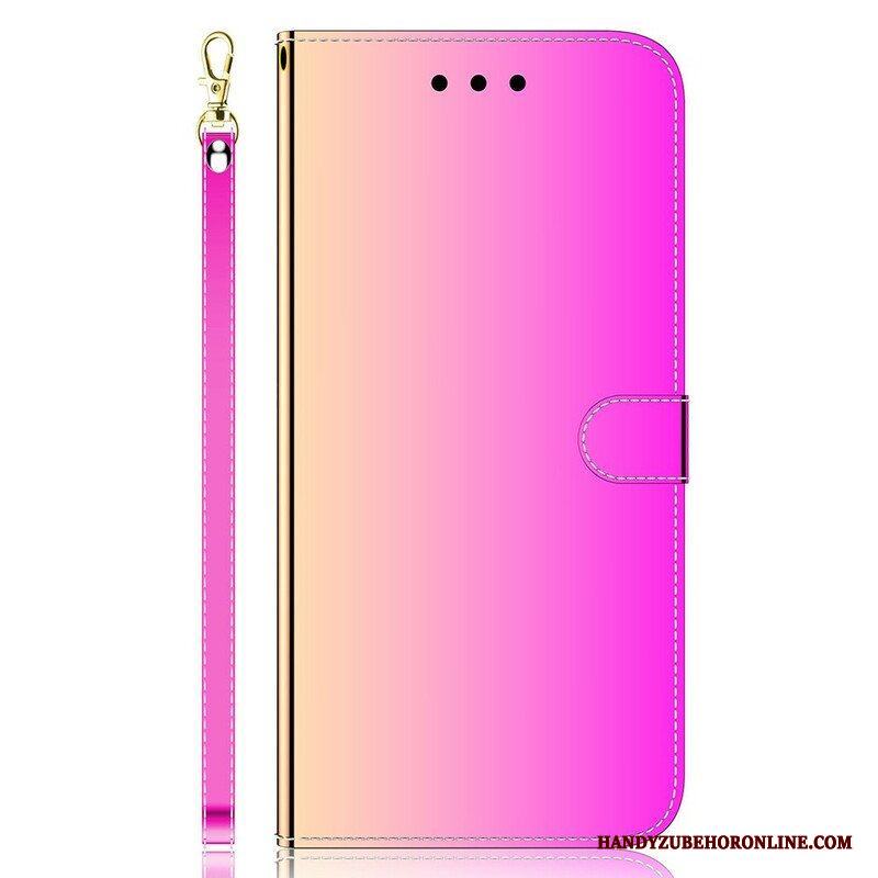 Fodral Xiaomi Redmi Note 10 5G Spegelskydd