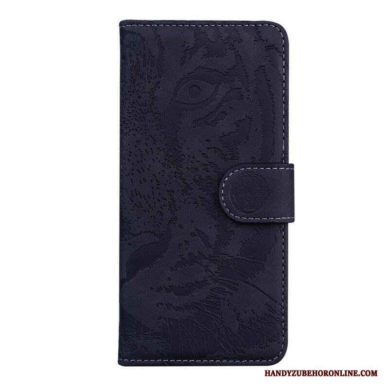 Fodral Xiaomi Redmi Note 10 5G Tiger Face Print